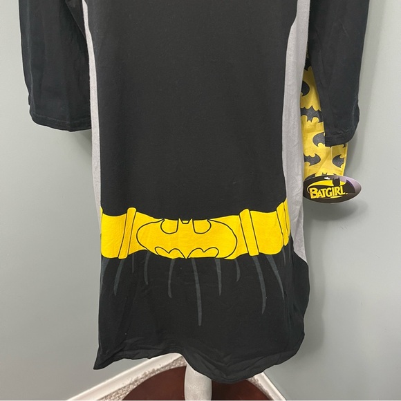 BATGIRL DC Comics Sleep dress pajamas women’s size 2XL 100% cotton NWT - Picture 3 of 14